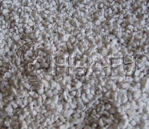 The expanded perlite with low temperature