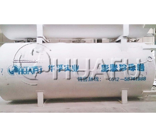 Vacuum bulk material