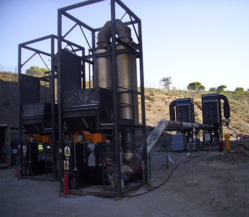 Vertical Furnace