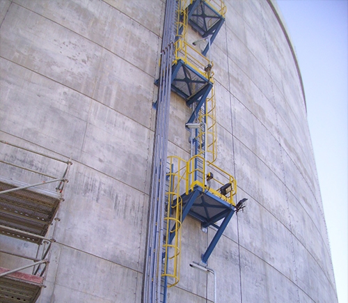 Filling Pipe Installation